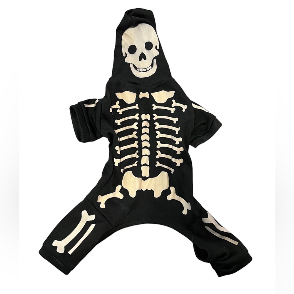 Martha Stewart Pets Dog Skeleton Costume - Small